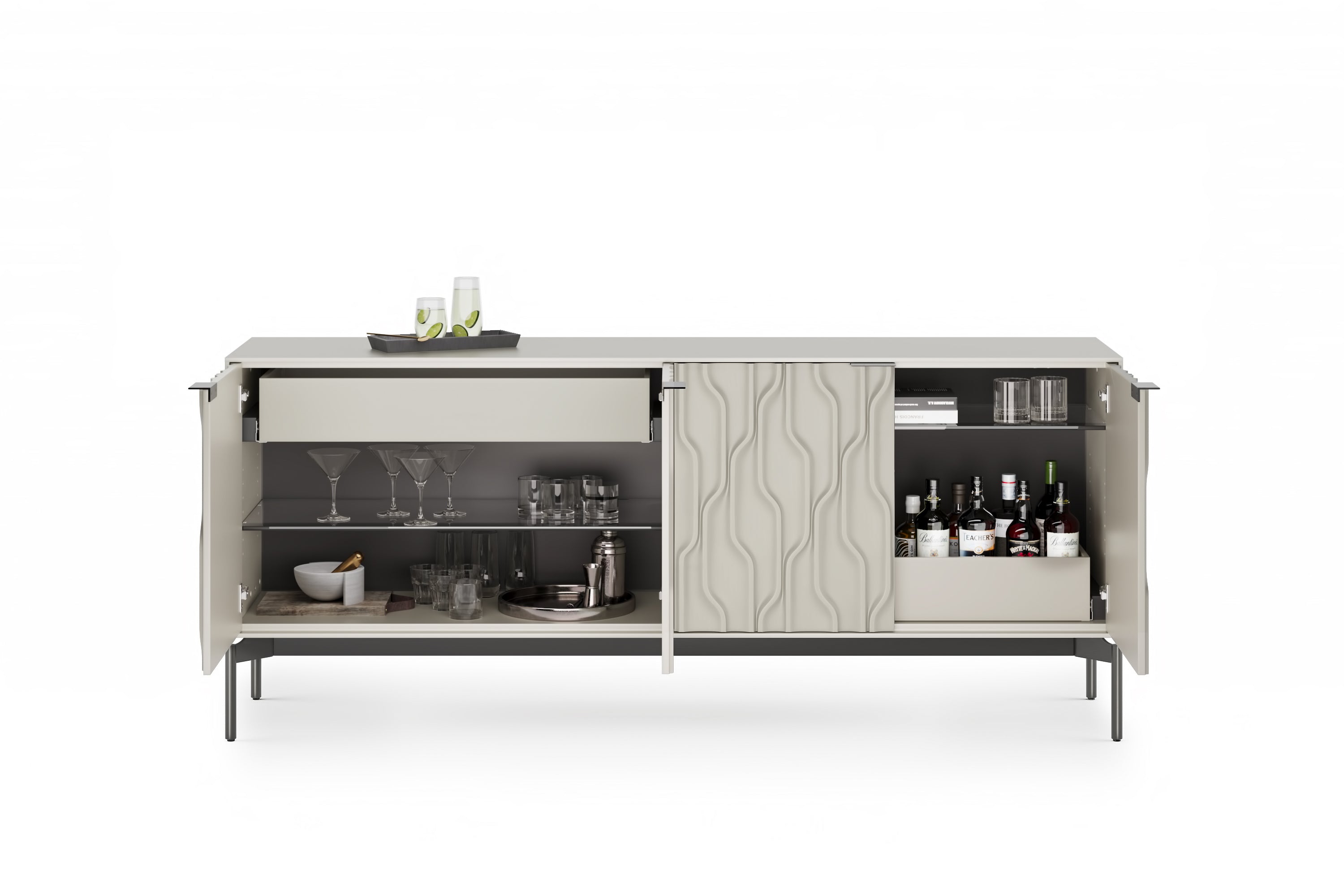 BDI Mesa 7639 Storage Credenza