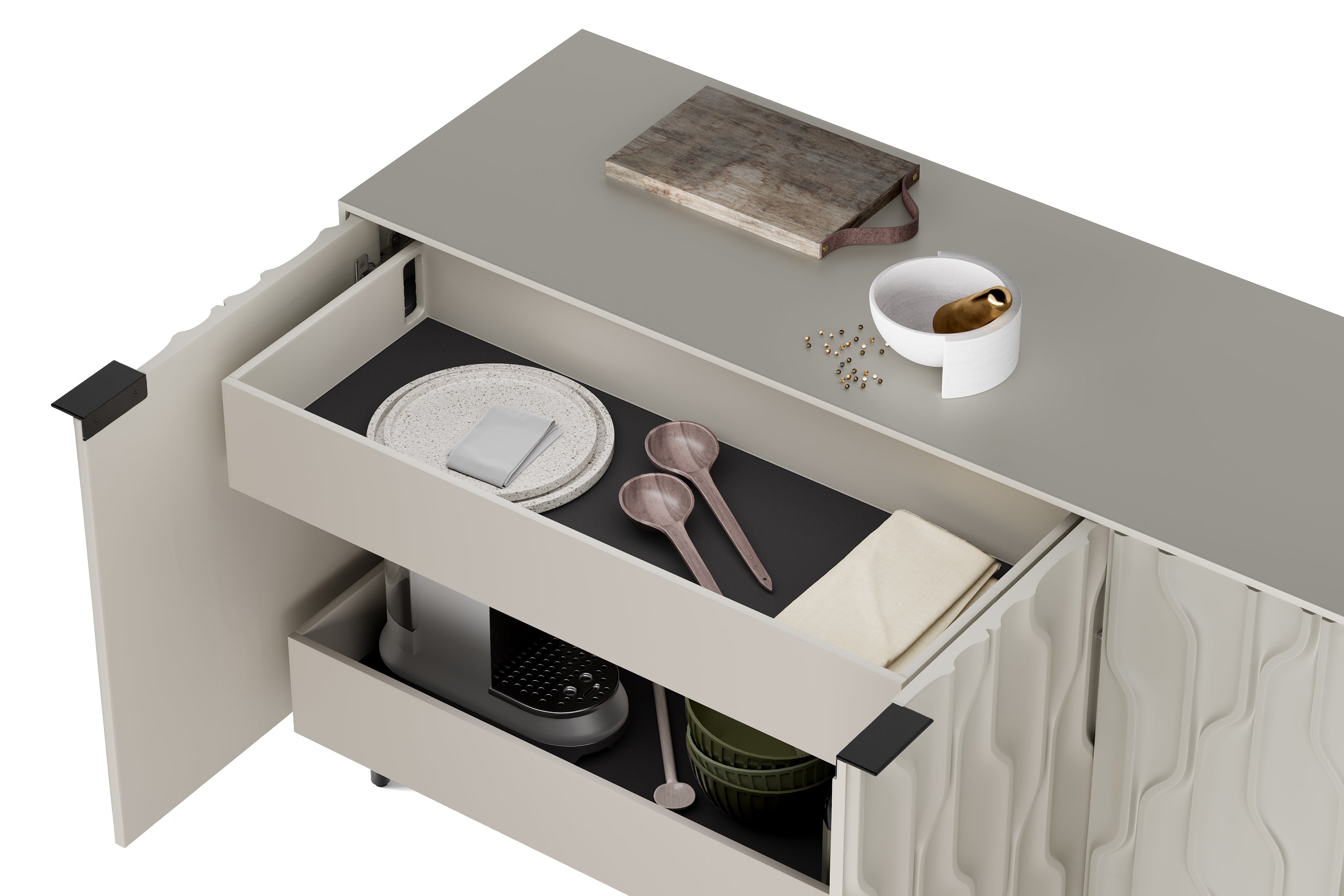 BDI Mesa 7639 Storage Credenza