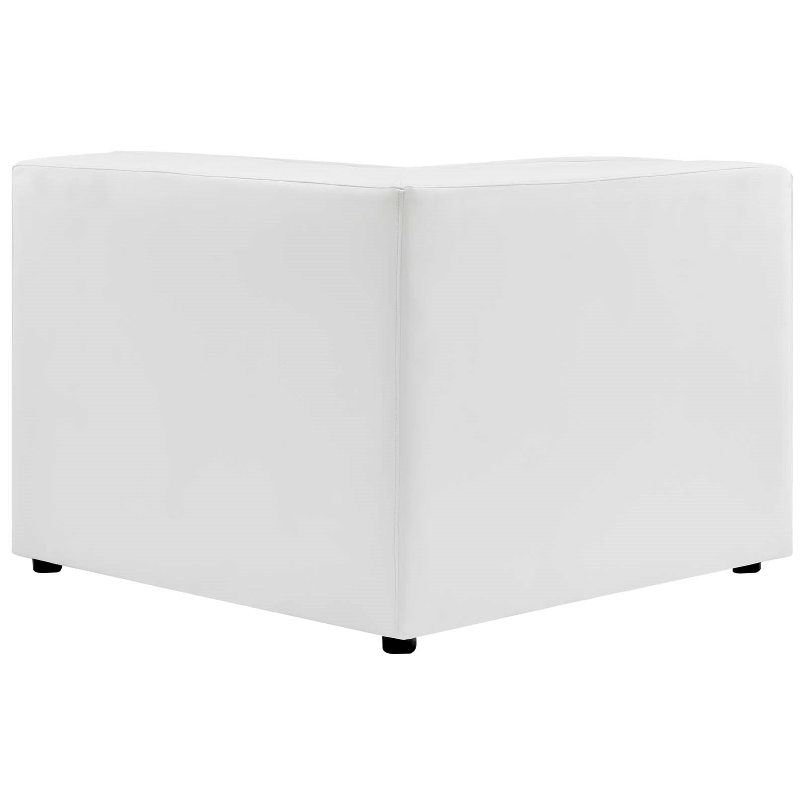 Modway Mingle Vegan Leather Corner Chair