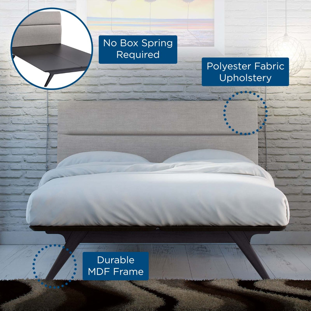 Modway Addison Bed