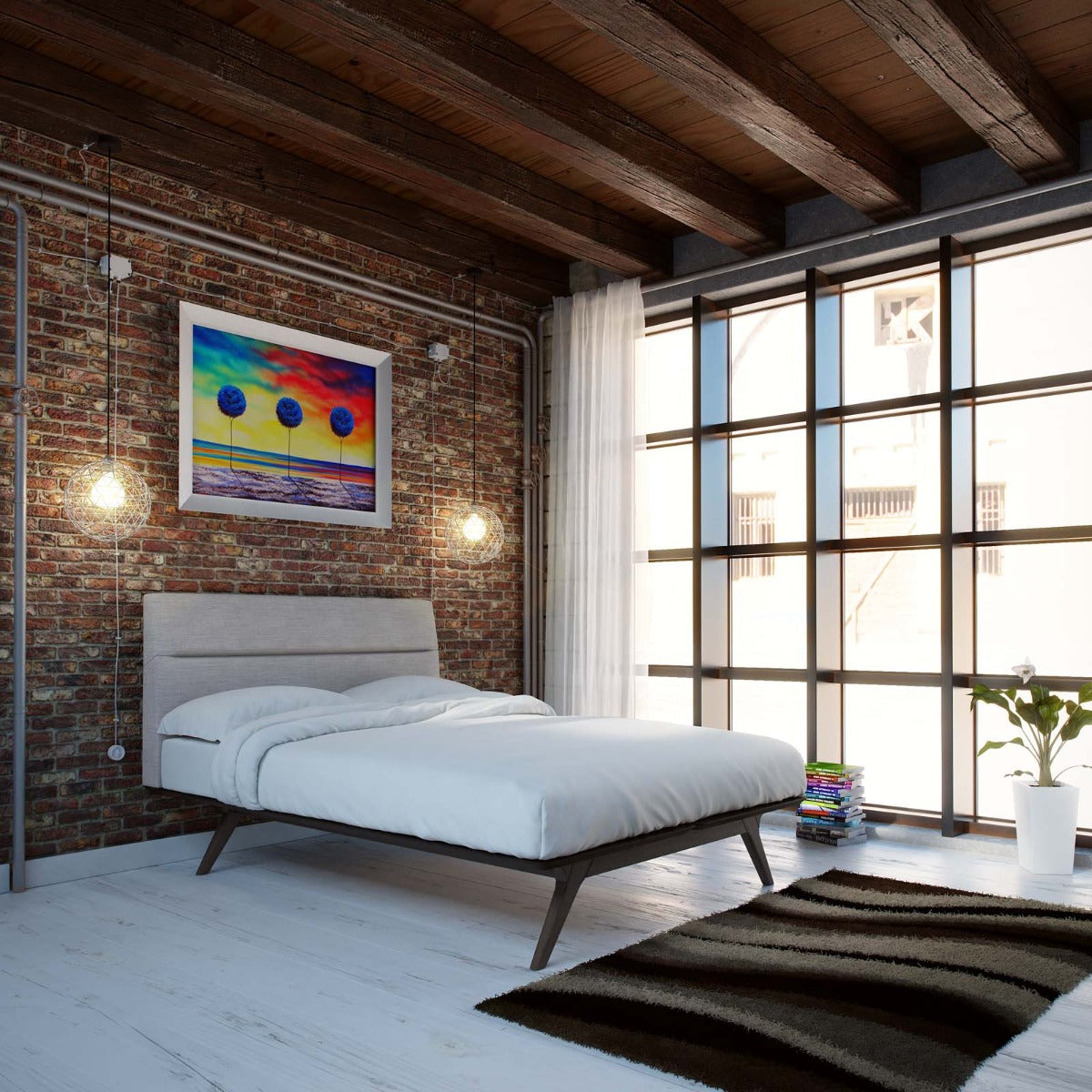 Modway Addison Bed