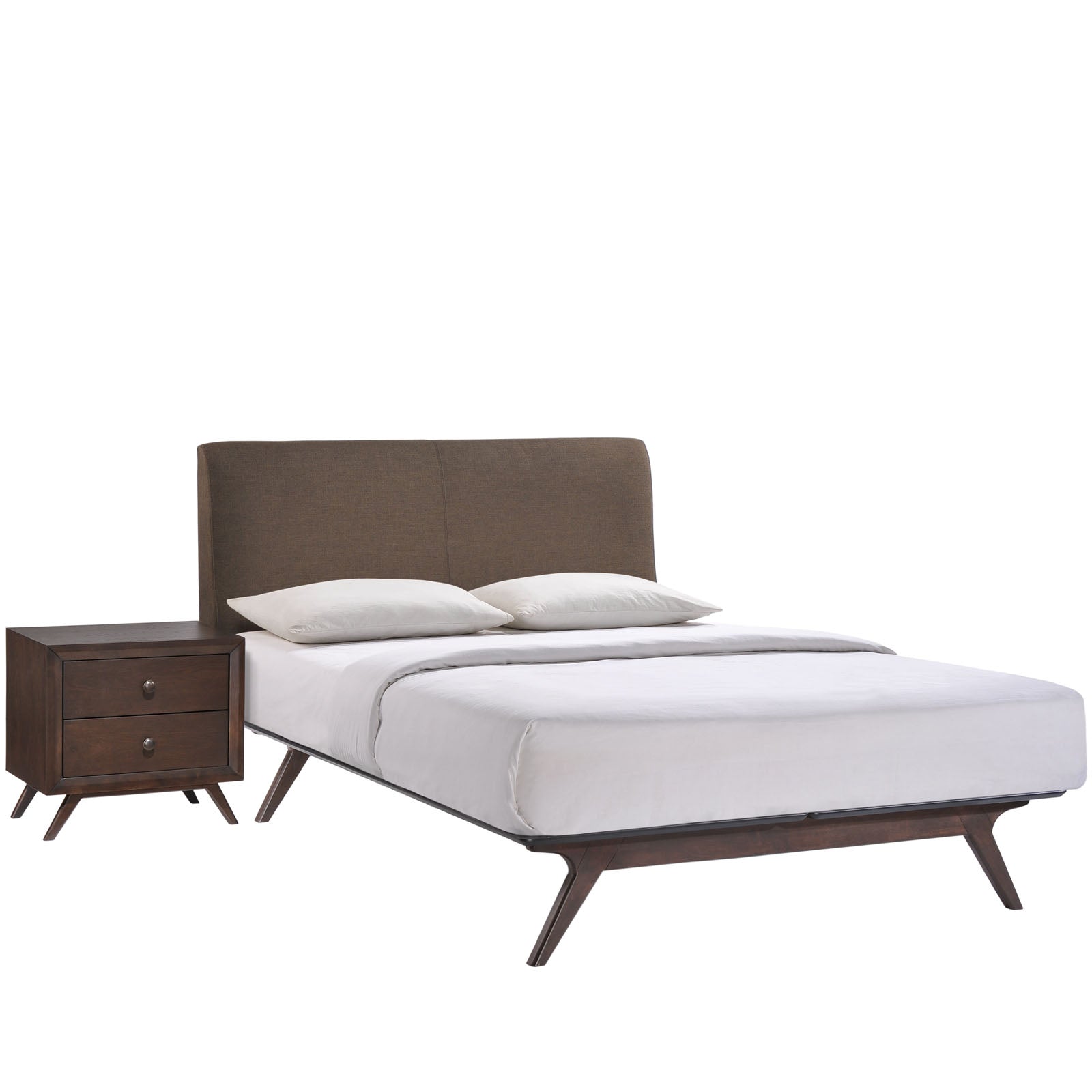Modway Tracy 2 Piece Contemporary Bedroom Set