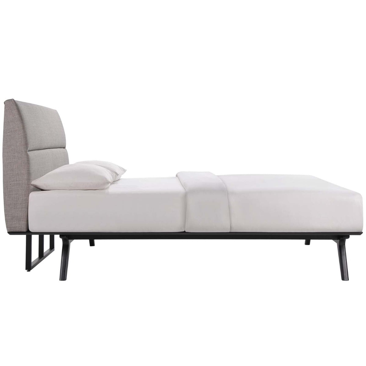 Modway Addison 3 Piece Bedroom Set, Queen Size