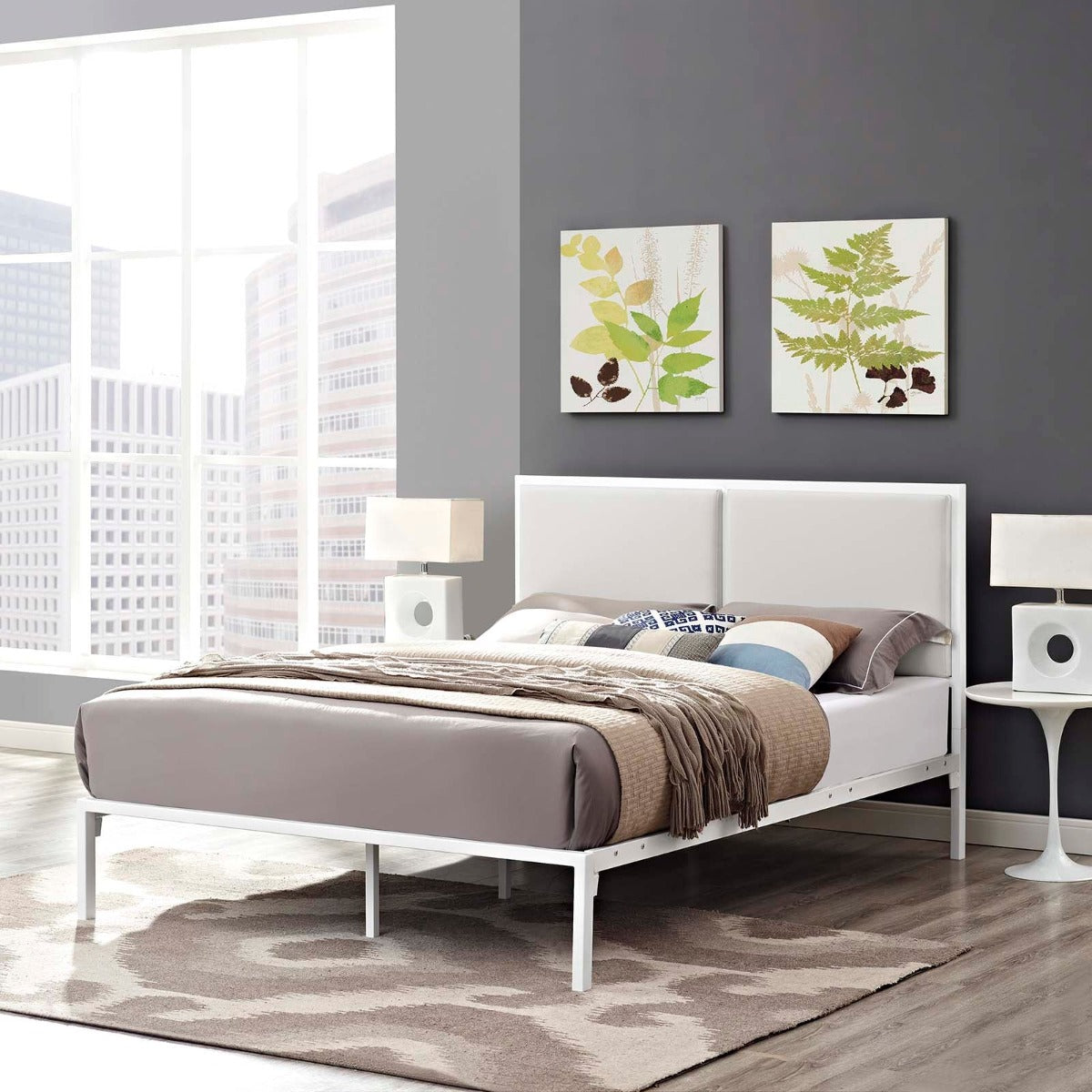 Modway Della Vinyl Bed