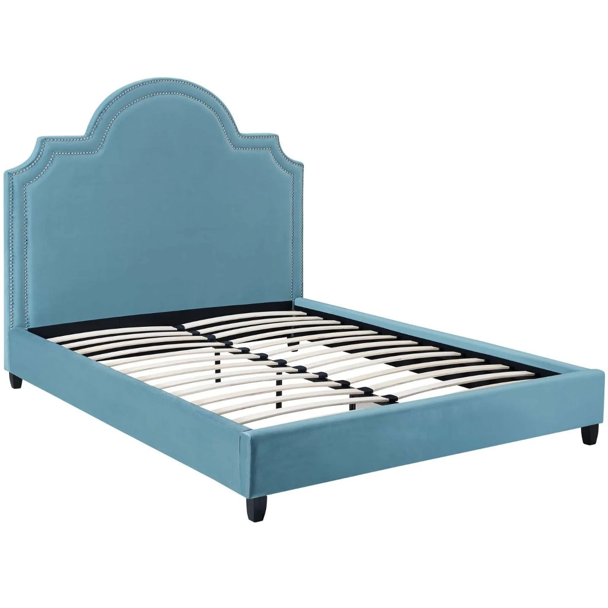 Modway Primrose Performance Velvet Platform Bed