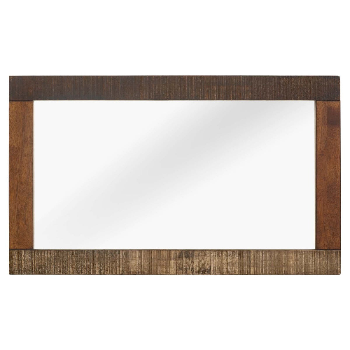 Modway Arwen Rustic Wood Frame Mirror