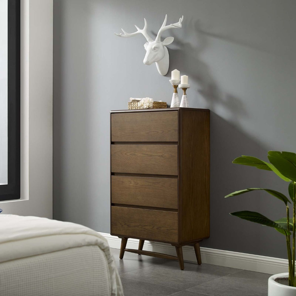 Modway Talwyn Wood Chest
