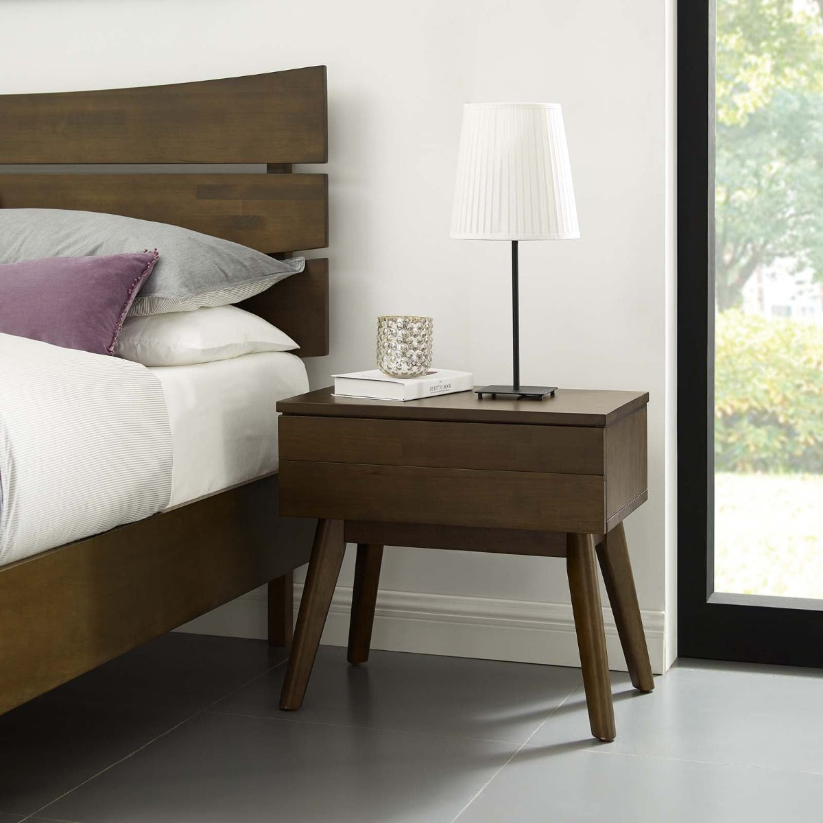 Modway Everly Wood Nightstand