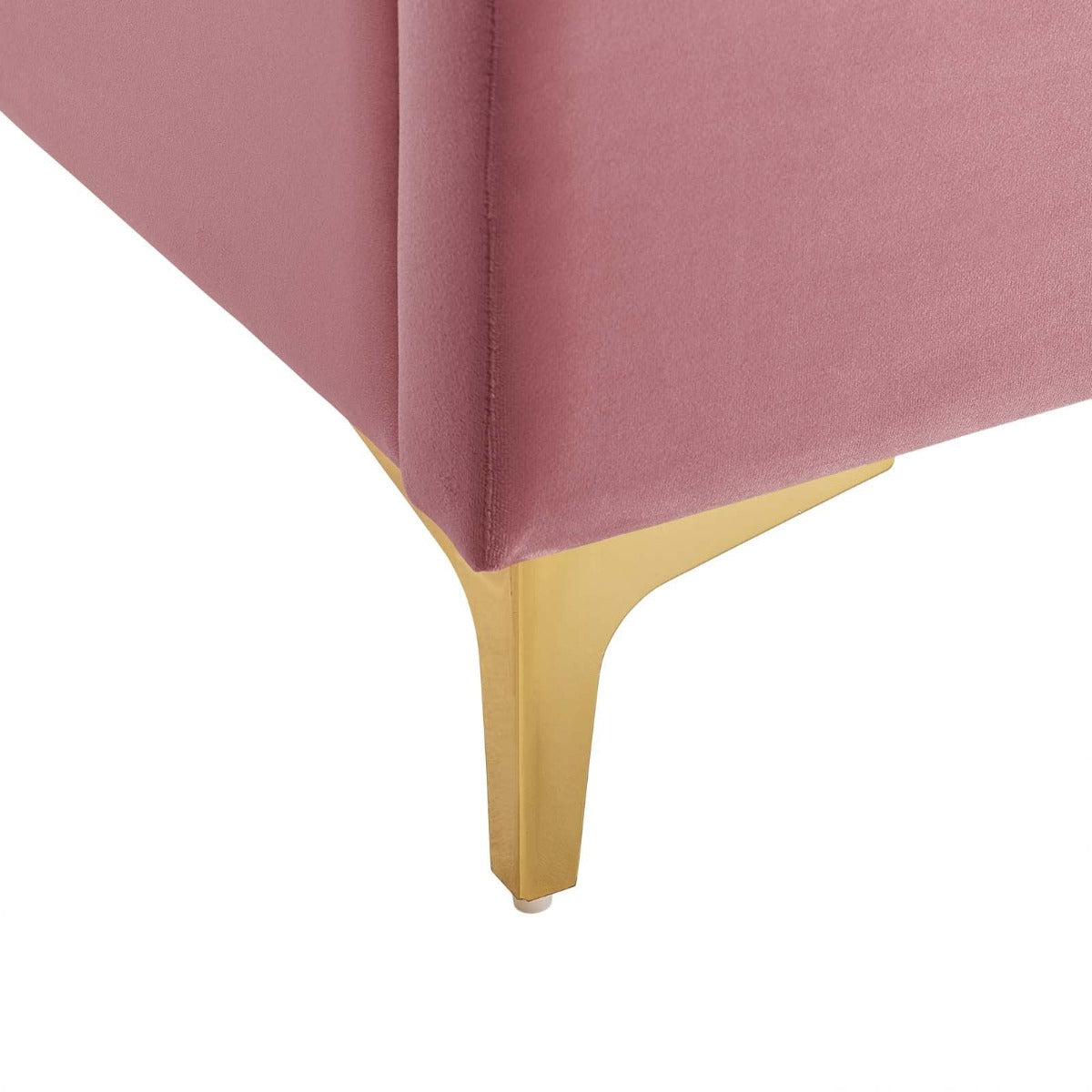 Modway Olivia Performance Velvet Platform Bed, Queen
