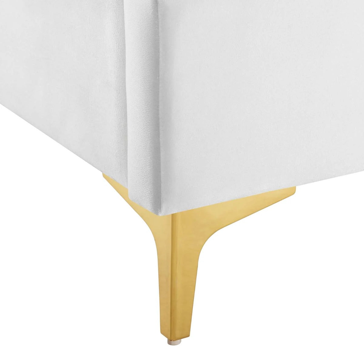 Modway Olivia Performance Velvet Platform Bed, Queen