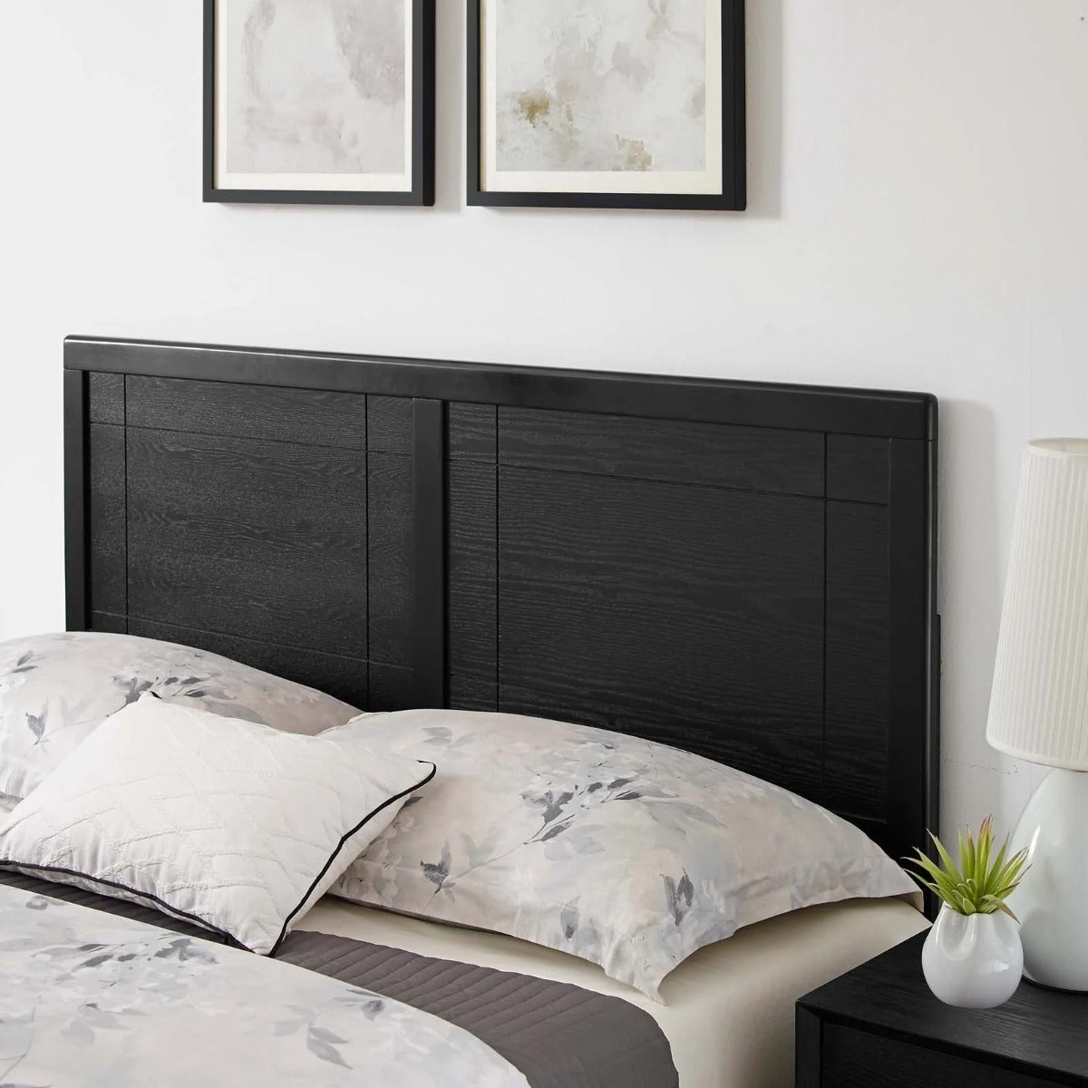 Modway Marlee Wood Platform Bed With Splayed Legs