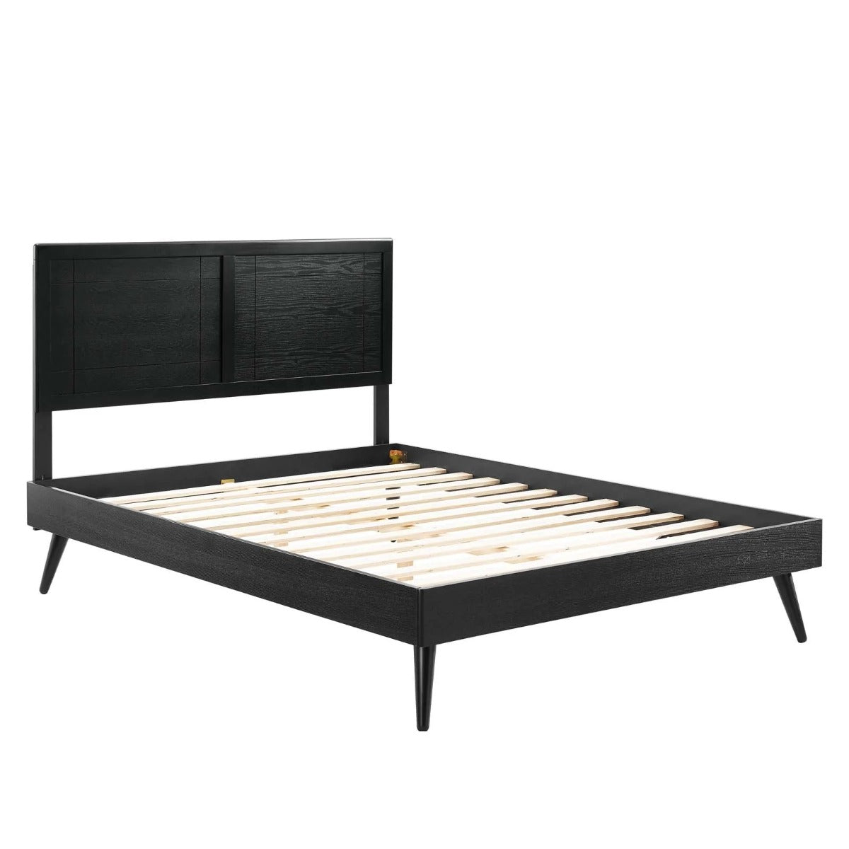 Modway Marlee Wood Platform Bed With Splayed Legs