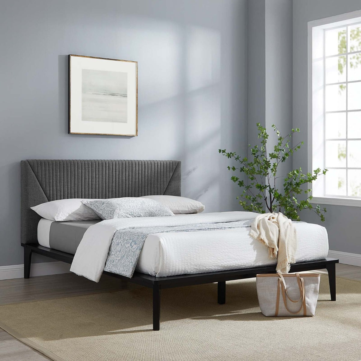 Modway Dakota Upholstered Platform Bed