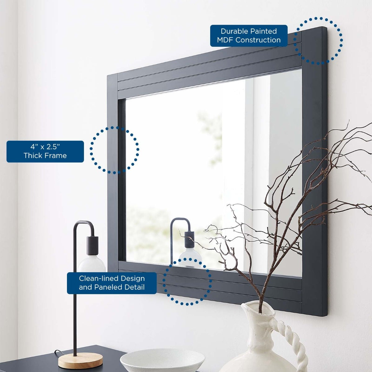 Modway Dakota Mirror