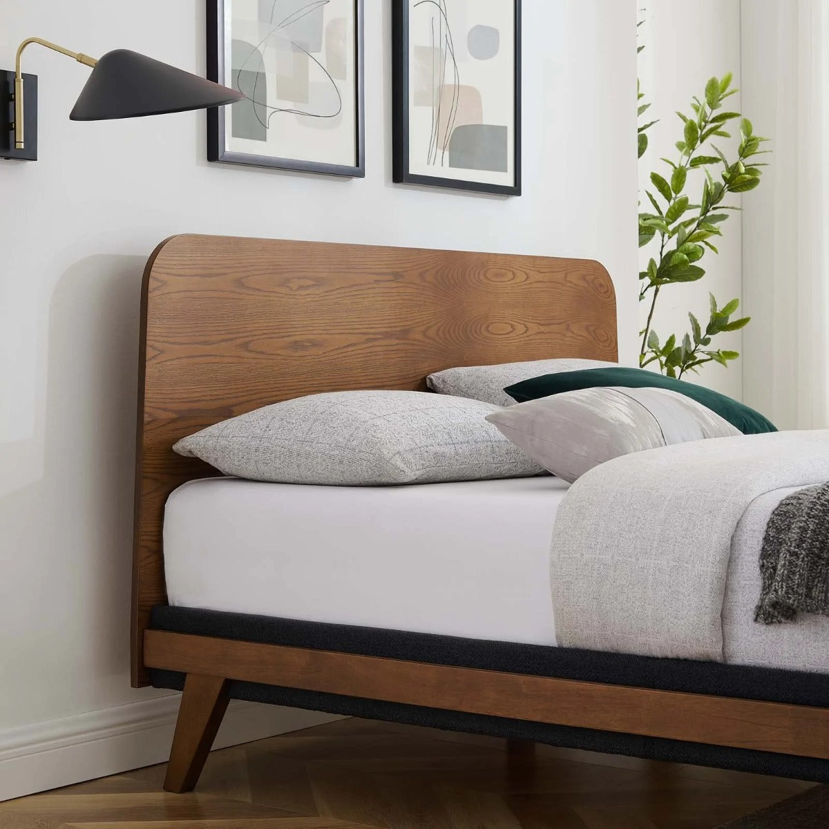 Modway Dylan Platform Bed, Queen Size
