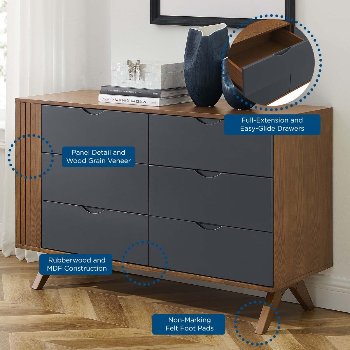 Modway Dylan Dresser