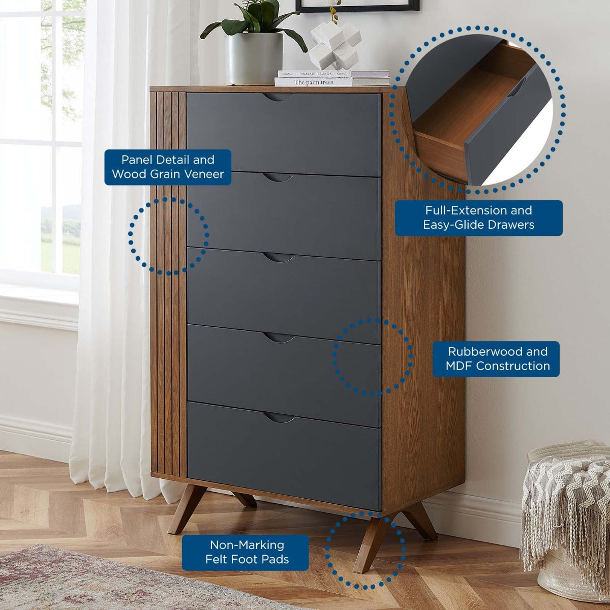 Modway Dylan Chest
