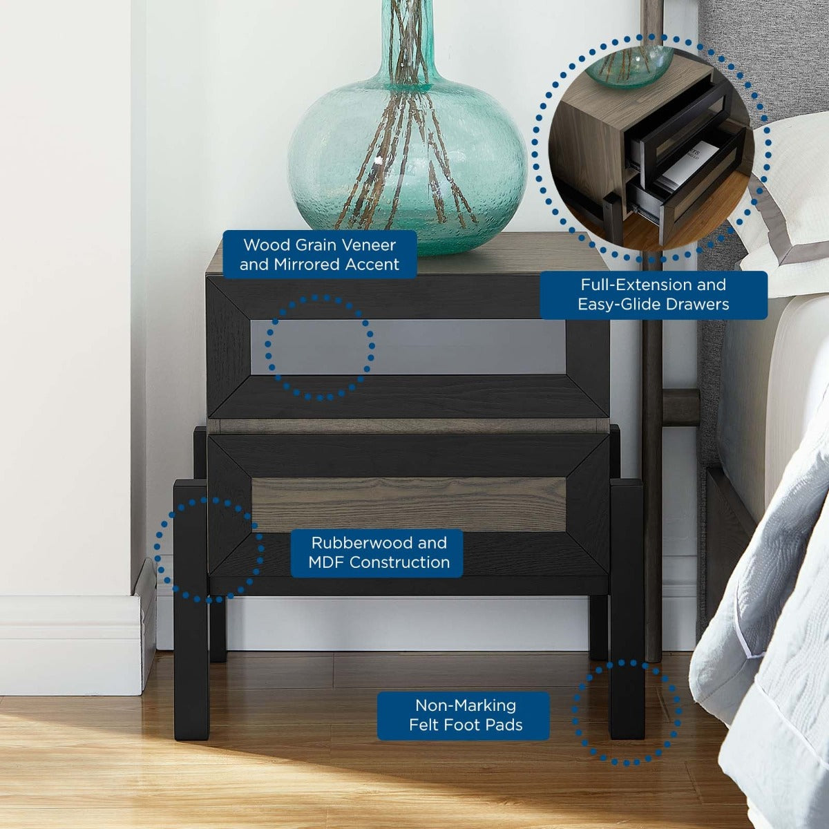Modway Merritt Nightstand