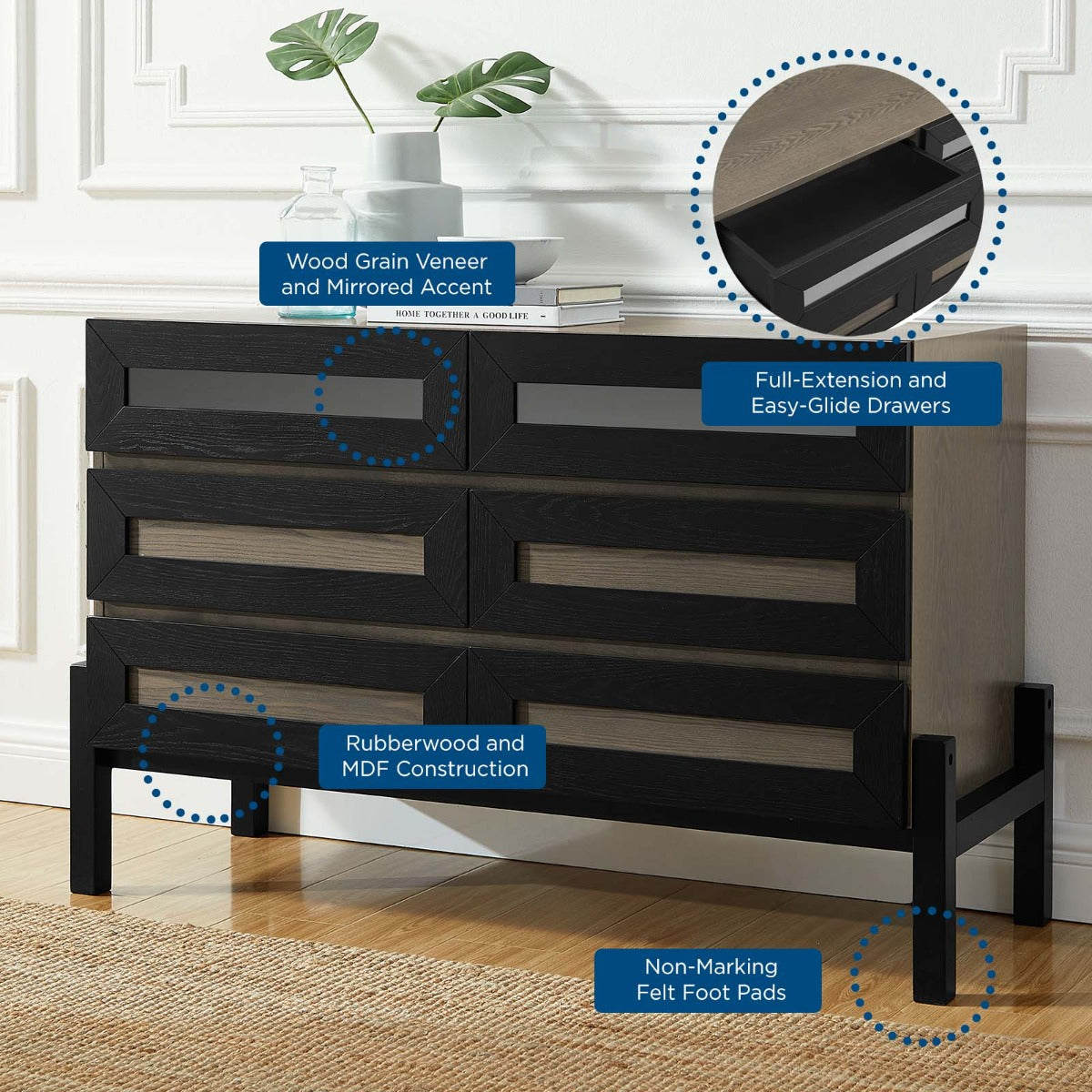 Modway Merritt Dresser