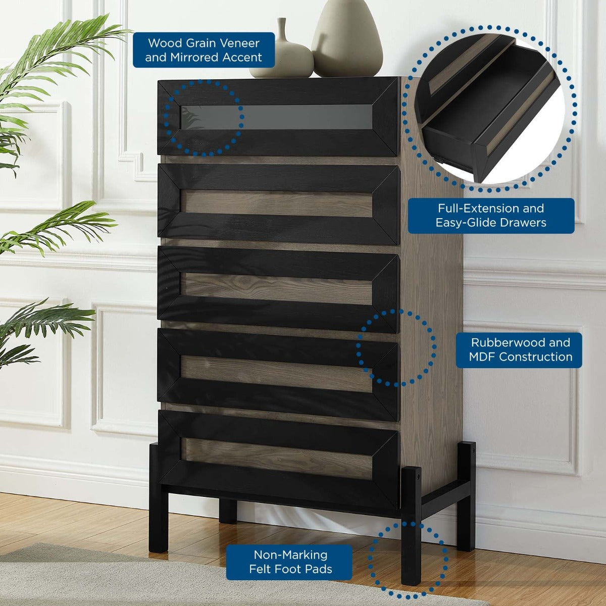 Modway Merritt Chest