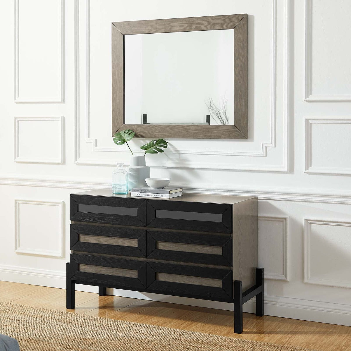 Modway Merritt Dresser and Mirror