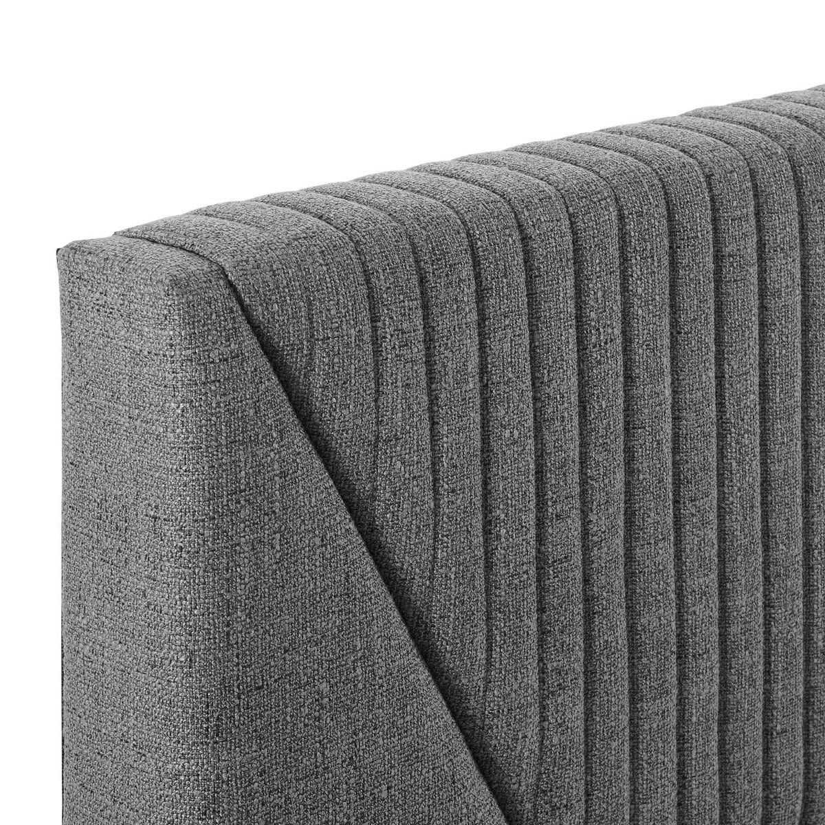 Modway Dakota 3 Piece Modern, Upholstered Bedroom Set