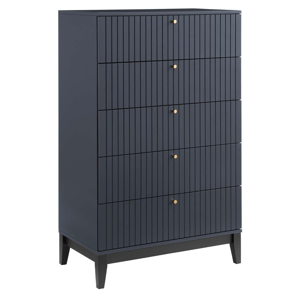 Modway Dakota 3 Piece Modern, Upholstered Bedroom Set