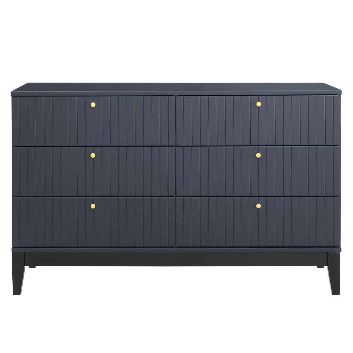 Modway Dakota 4 Piece Modern, Upholstered Bedroom Set
