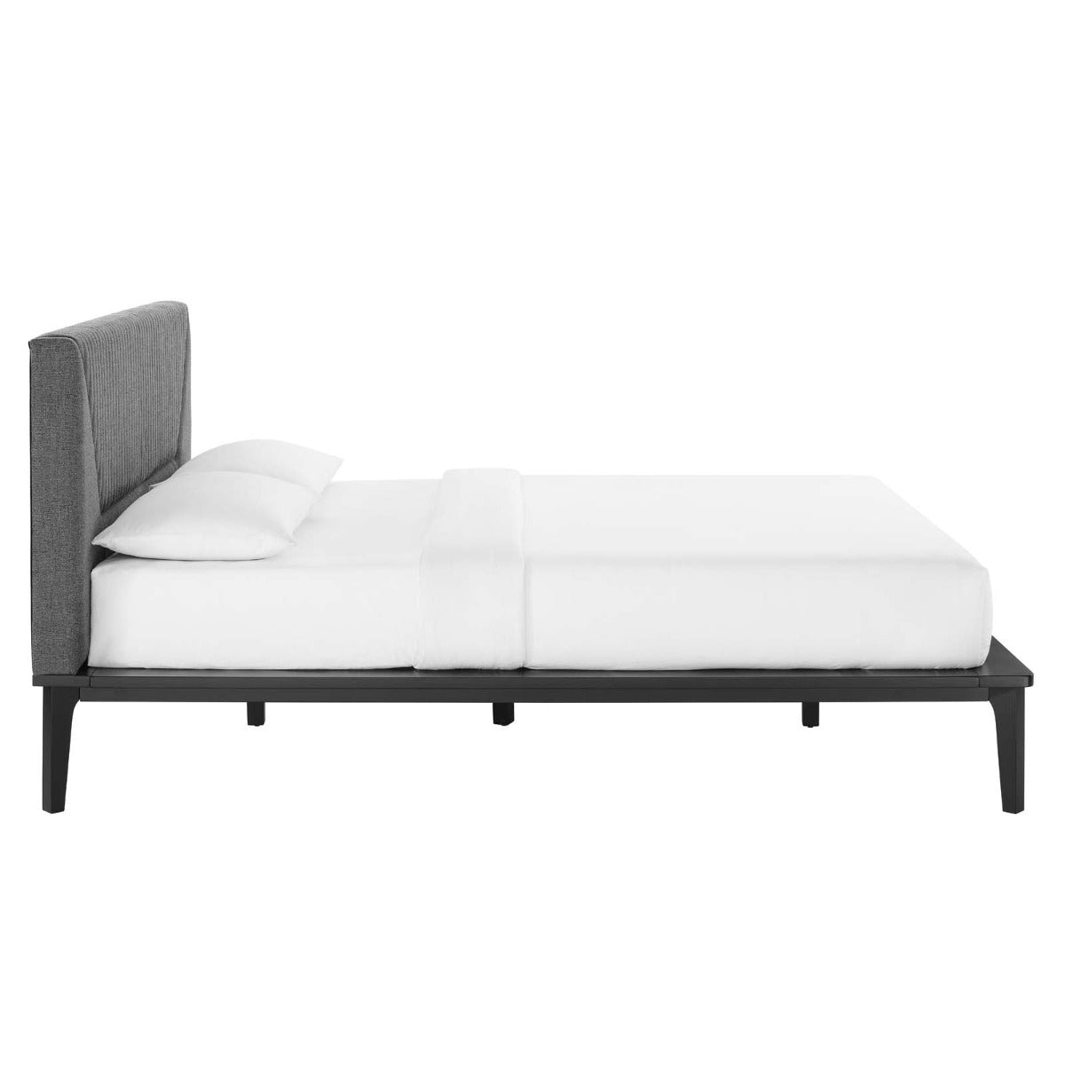 Modway Dakota 4 Piece Modern, Upholstered Bedroom Set