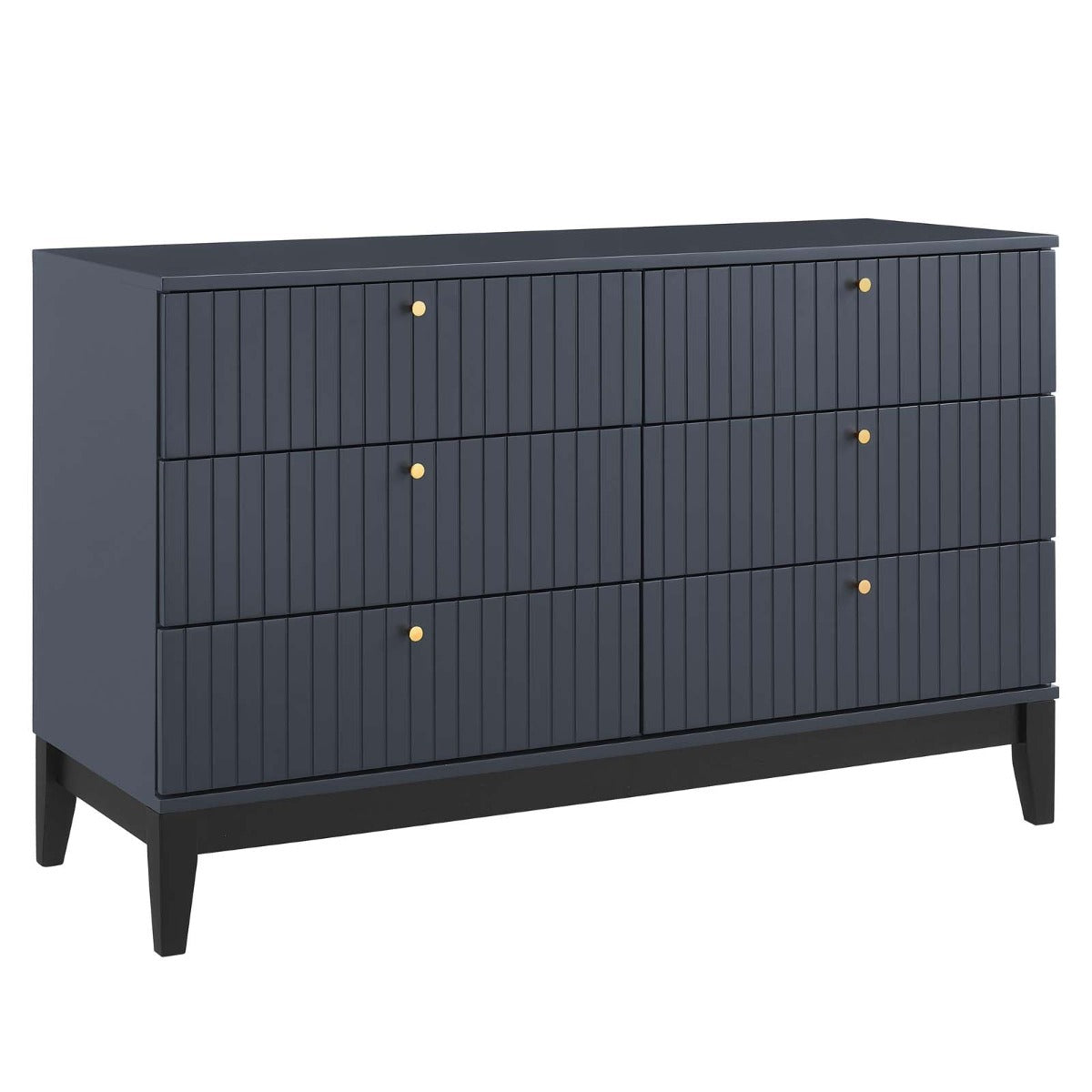 Modway Dakota 4 Piece Modern, Upholstered Bedroom Set