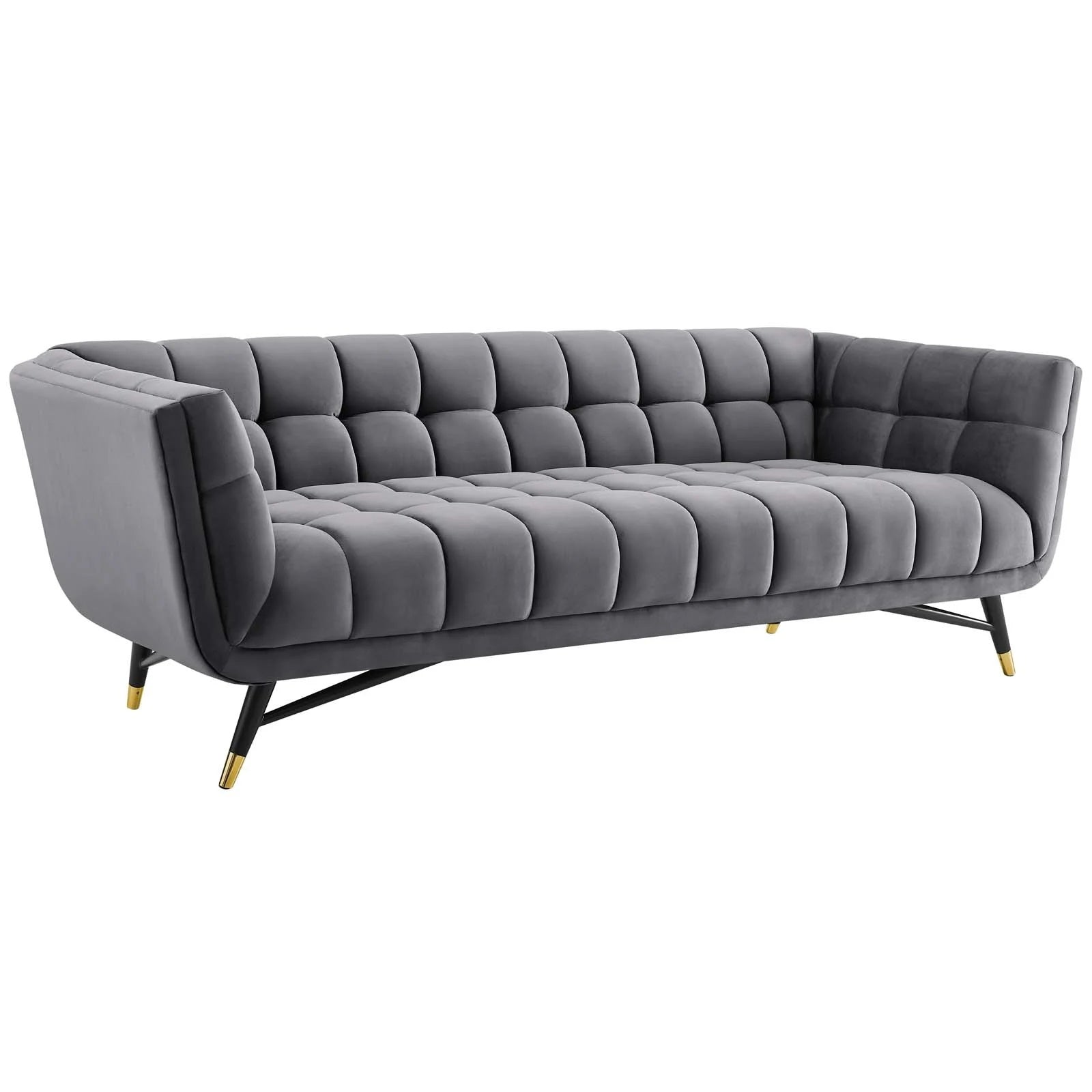 Modway Adept Performance Velvet Sofa