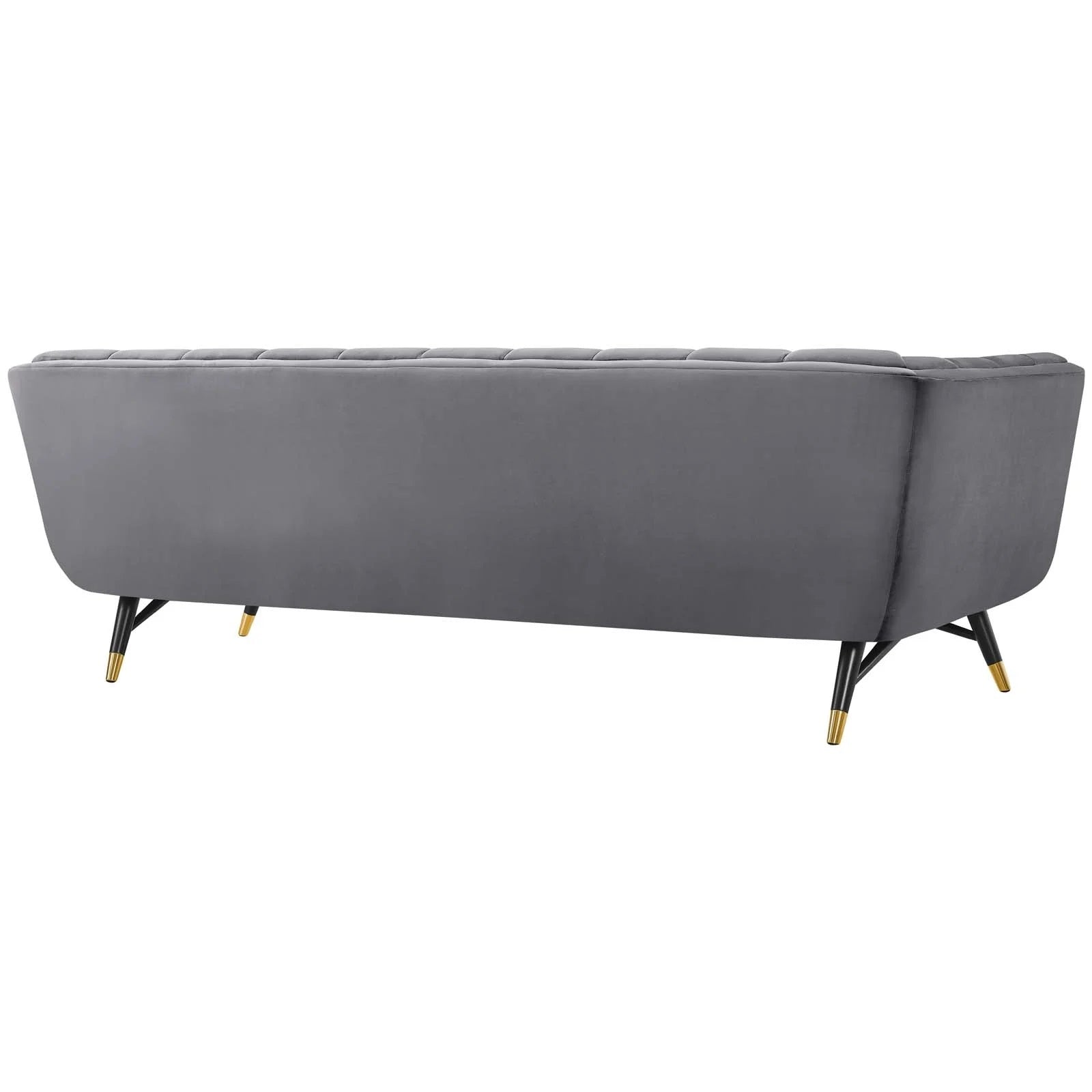 Modway Adept Performance Velvet Sofa