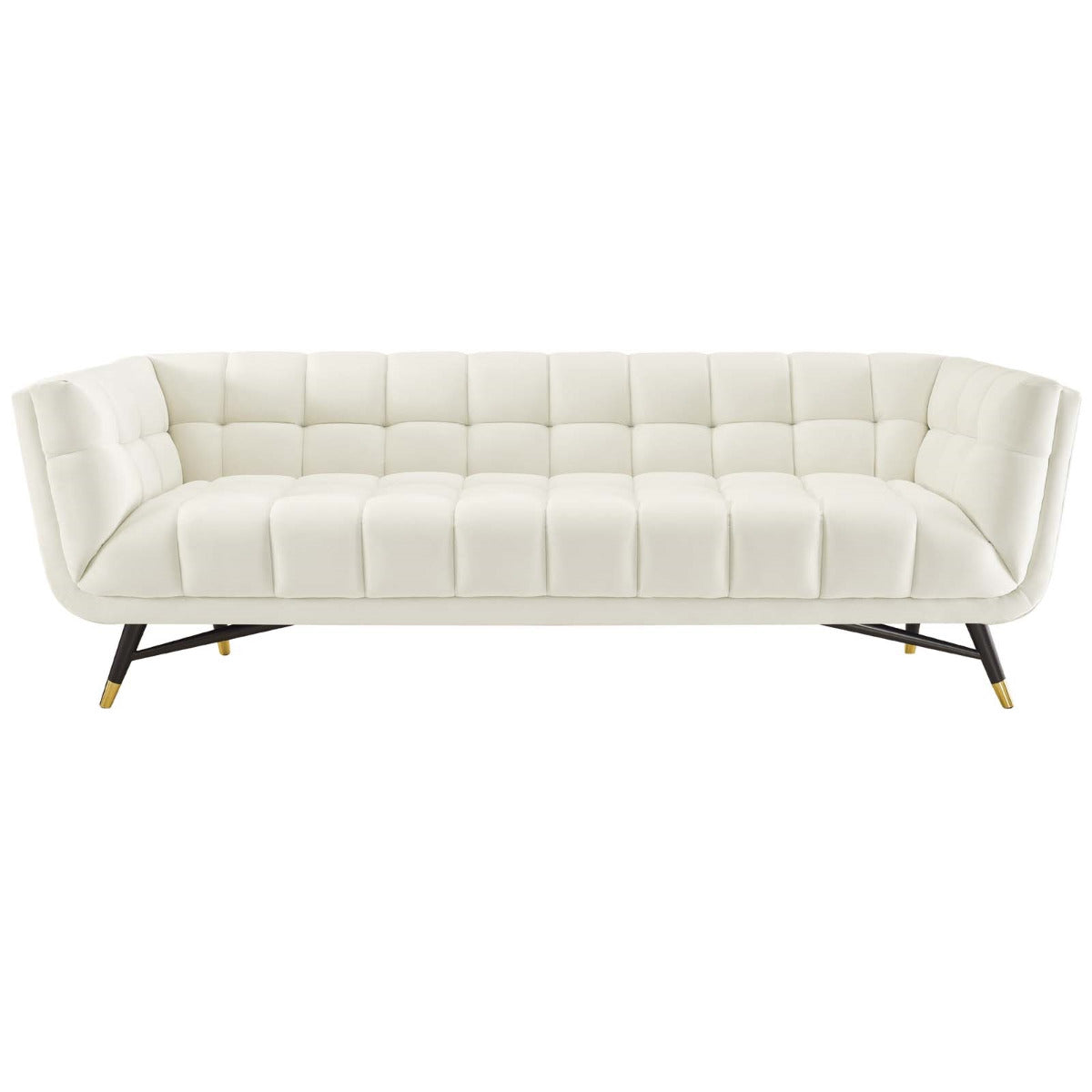 Modway Adept Performance Velvet Sofa