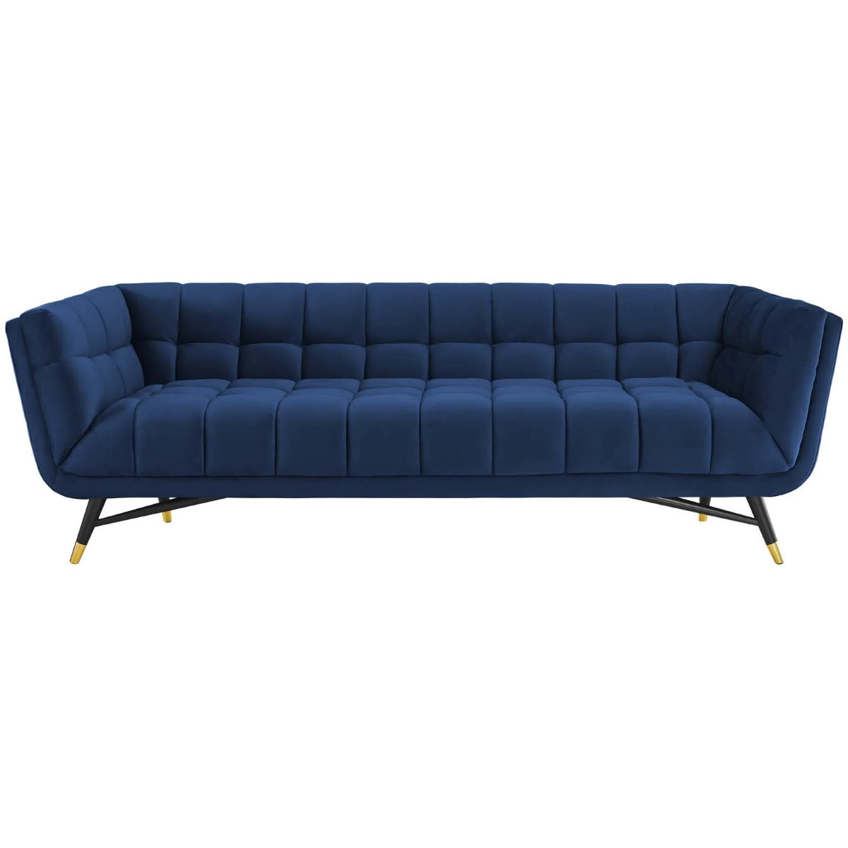 Modway Adept Performance Velvet Sofa