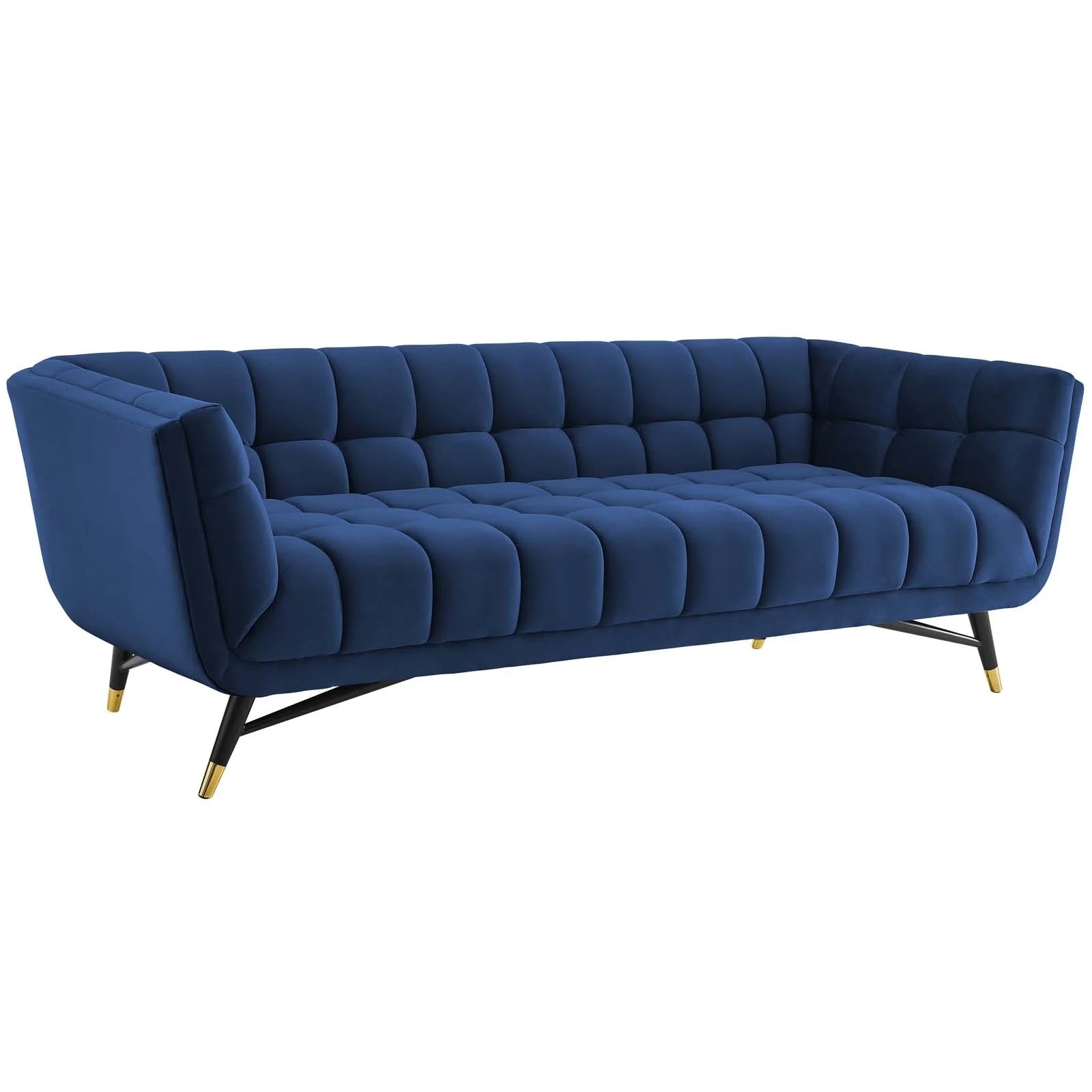 Modway Adept Performance Velvet Sofa