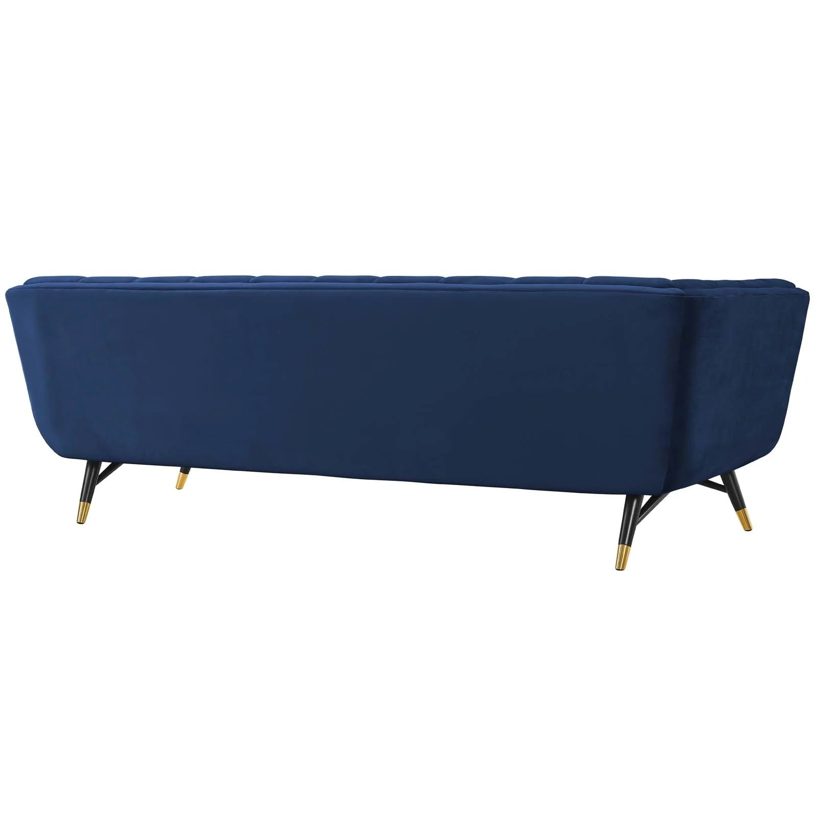 Modway Adept Performance Velvet Sofa