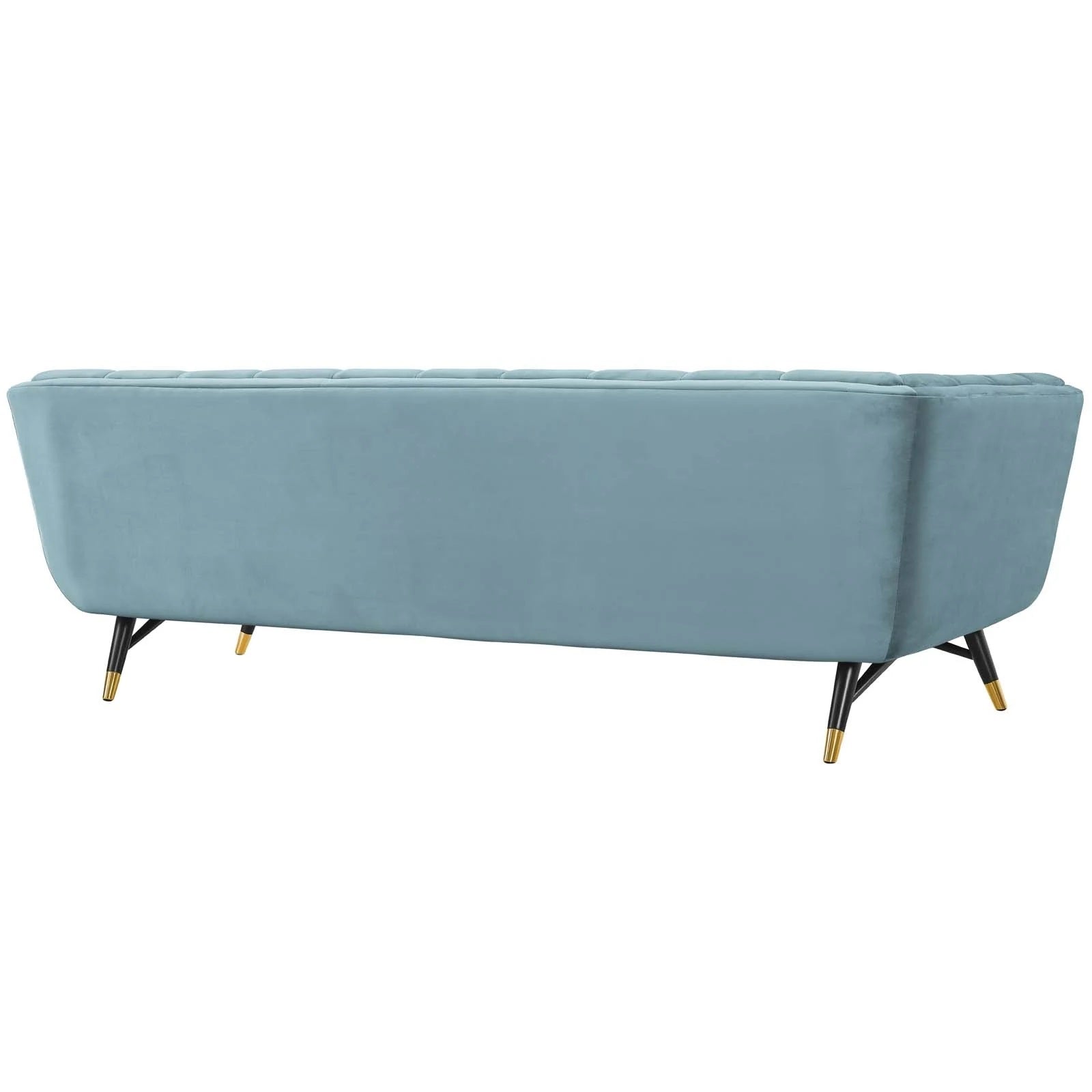 Modway Adept Performance Velvet Sofa