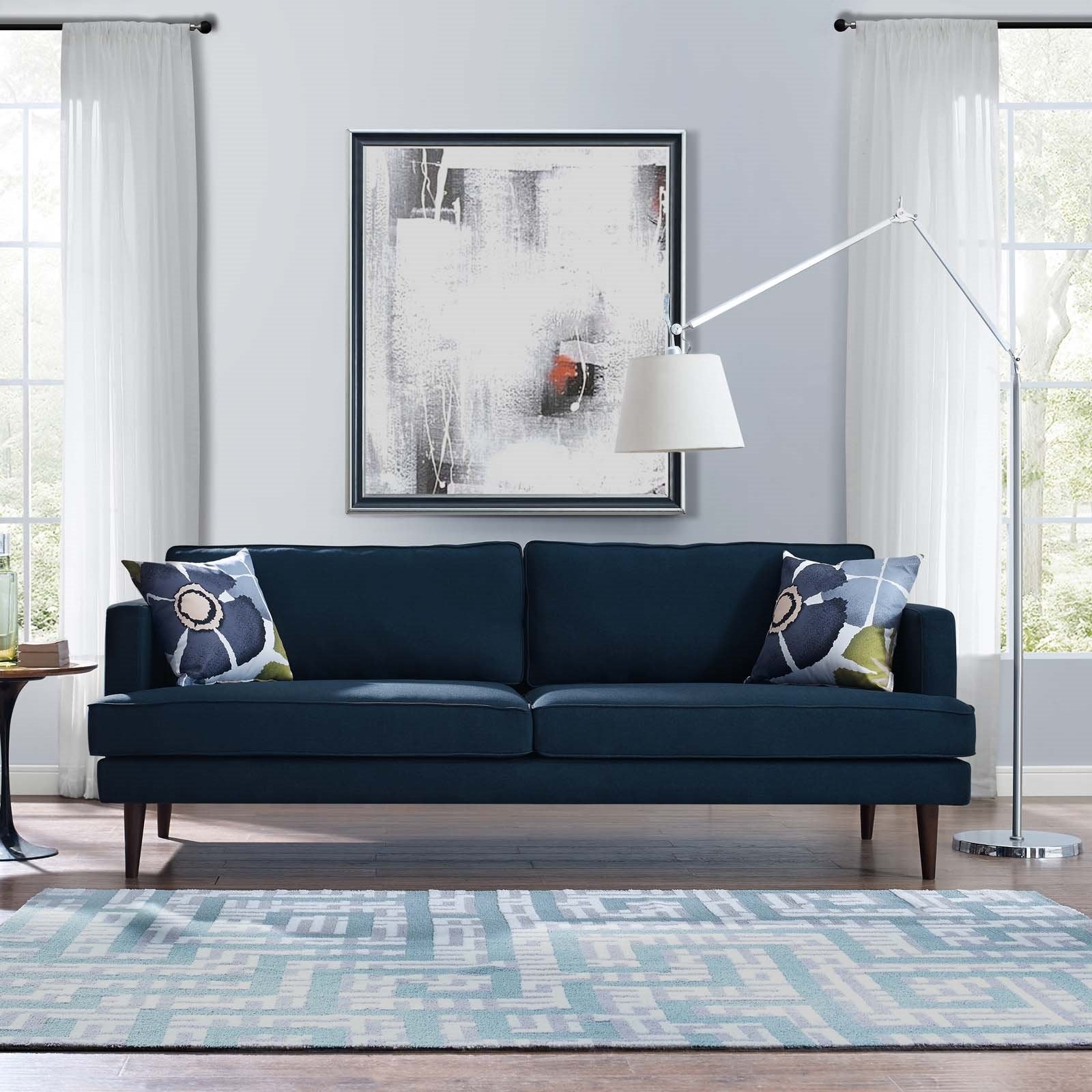 Modway Agile Upholstered Fabric Sofa