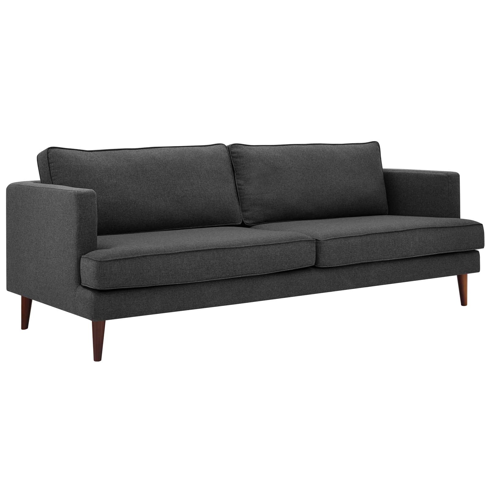 Modway Agile Upholstered Fabric Sofa