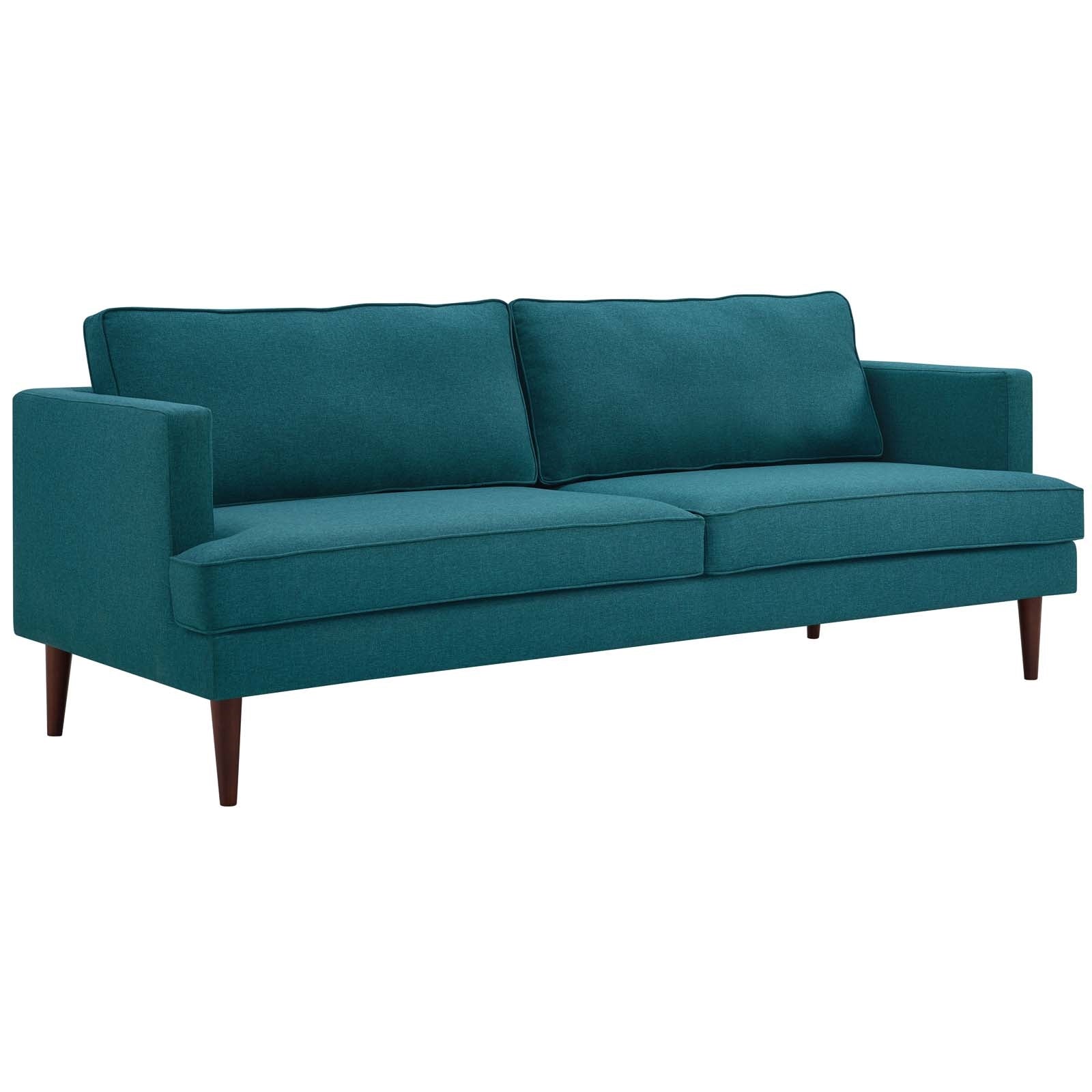 Modway Agile Upholstered Fabric Sofa