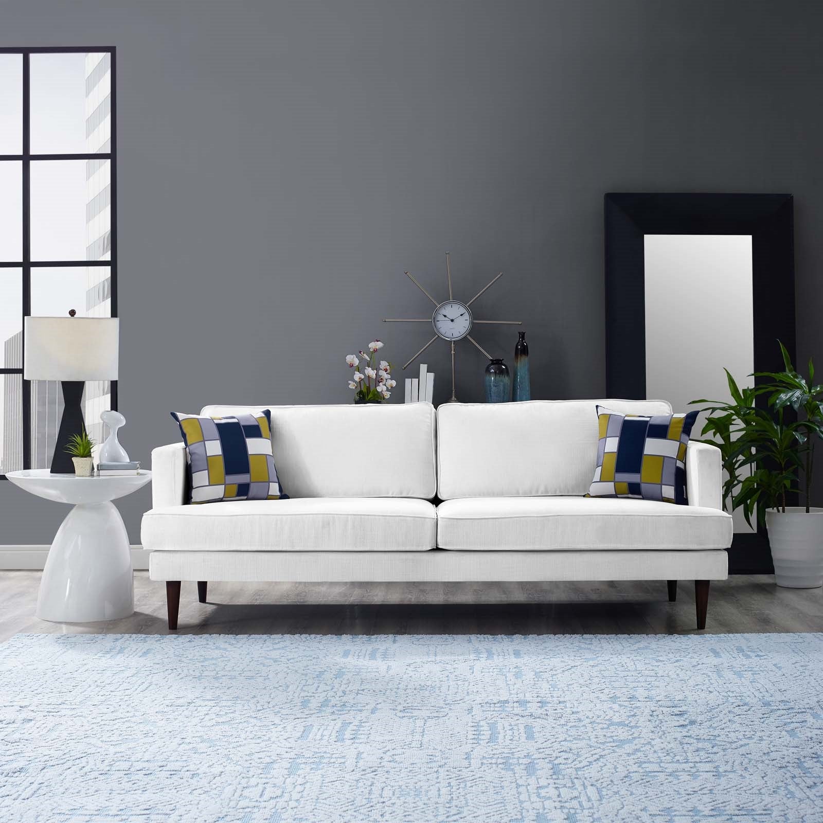 Modway Agile Upholstered Fabric Sofa