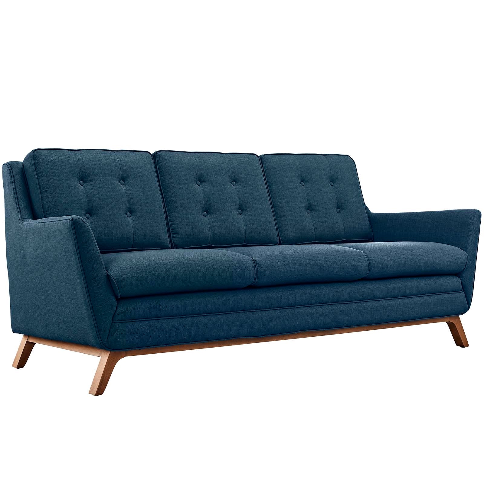 Modway Beguile Upholstered Fabric Sofa