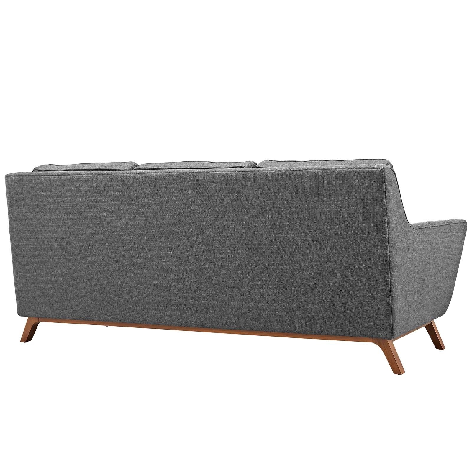 Modway Beguile Upholstered Fabric Sofa