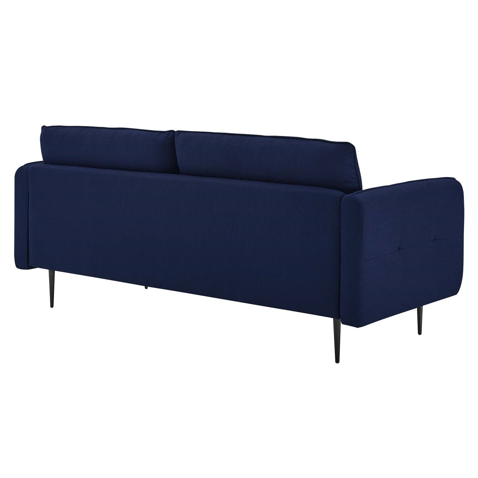 Modway Cameron Tufted Fabric Sofa