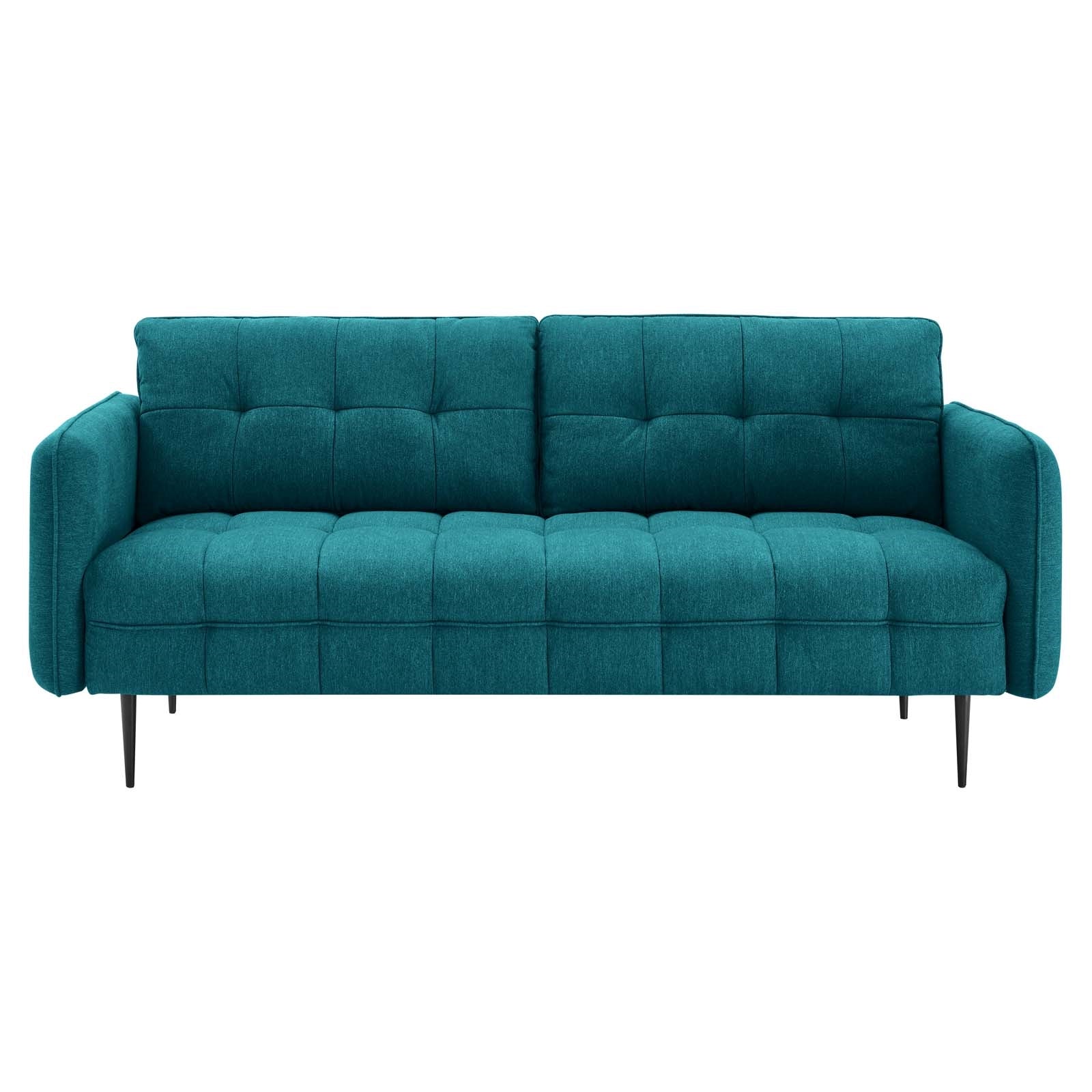 Modway Cameron Tufted Fabric Sofa