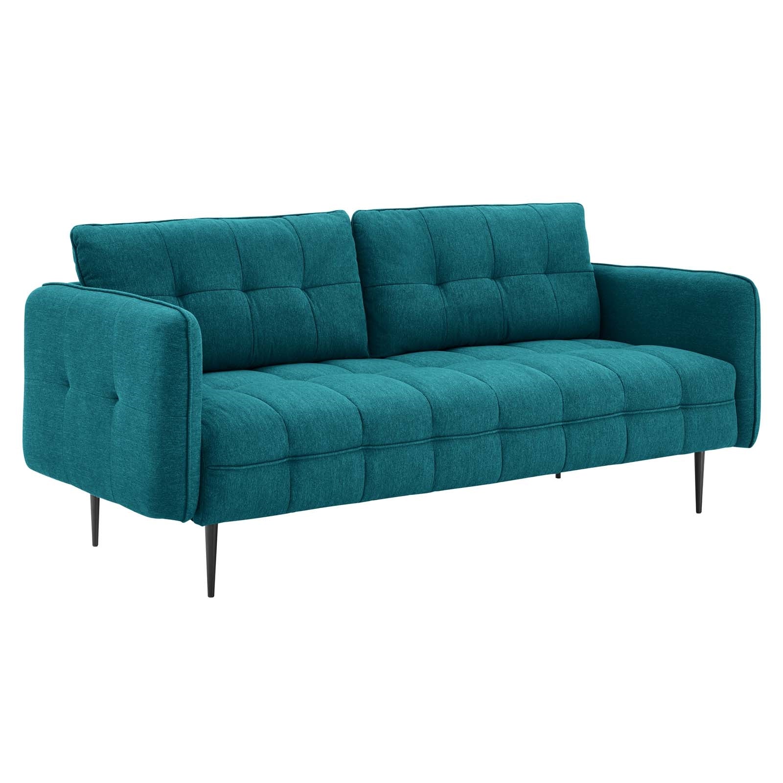 Modway Cameron Tufted Fabric Sofa