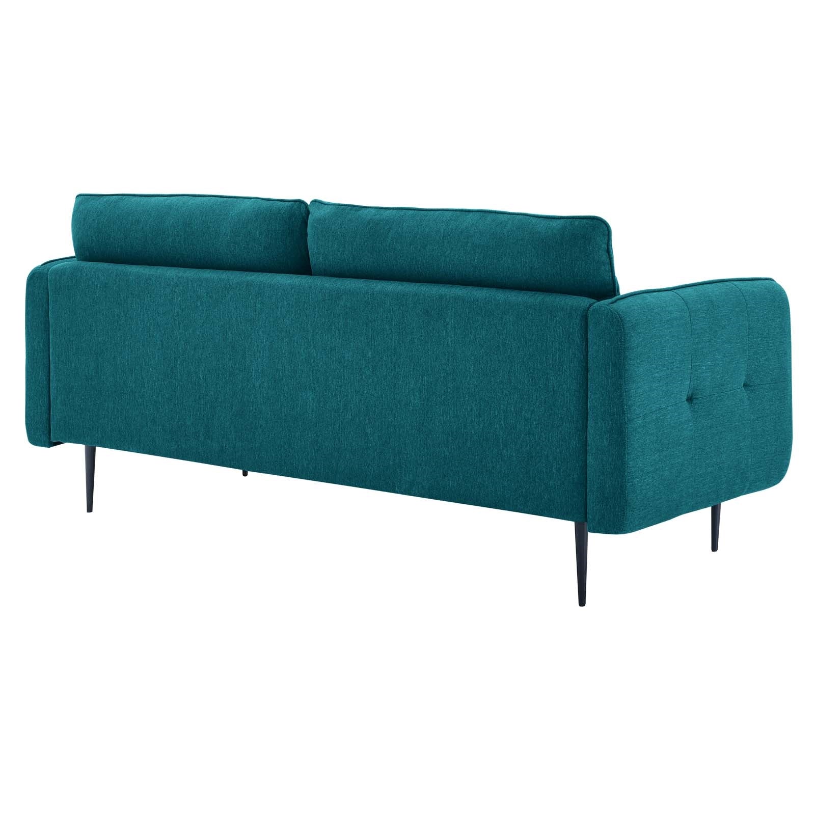 Modway Cameron Tufted Fabric Sofa