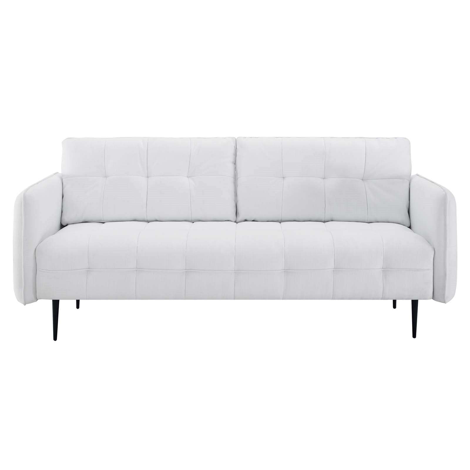 Modway Cameron Tufted Fabric Sofa