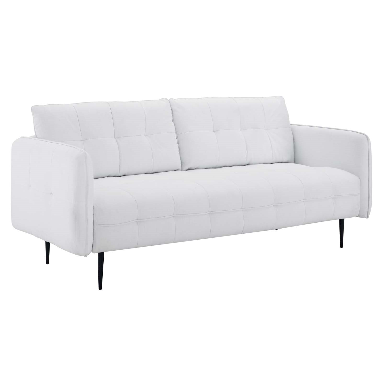 Modway Cameron Tufted Fabric Sofa