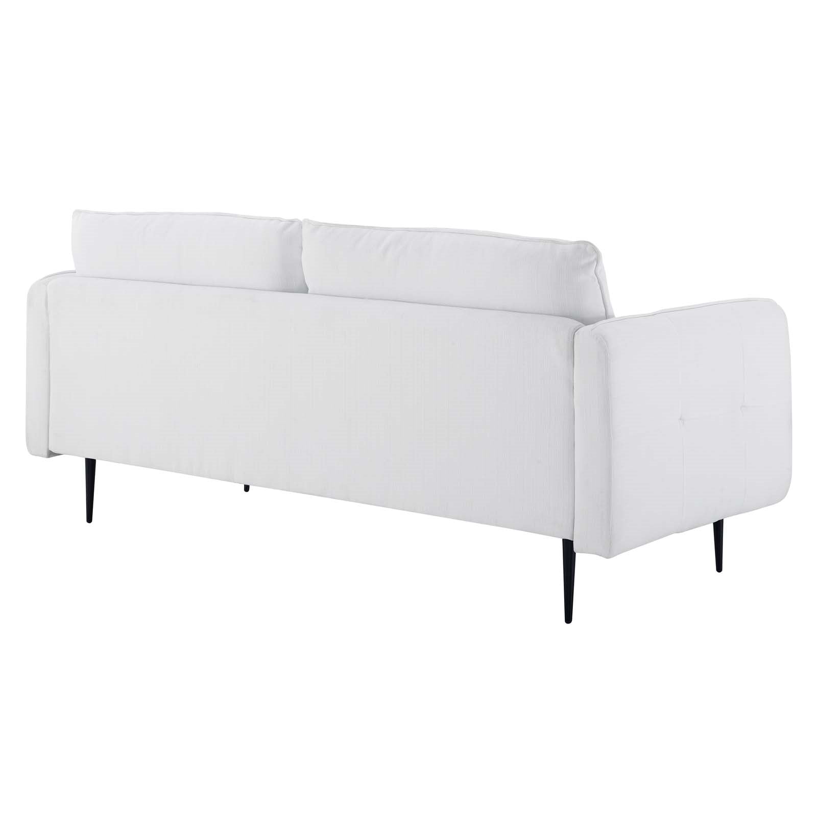Modway Cameron Tufted Fabric Sofa